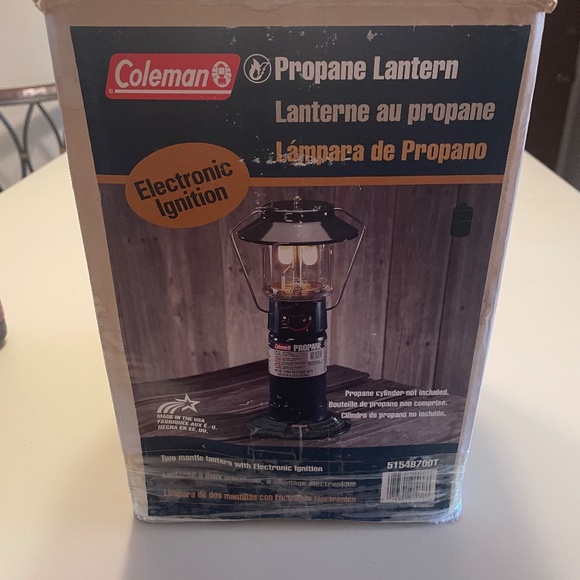 Coleman Propane Lanters - Picture 4 of 5